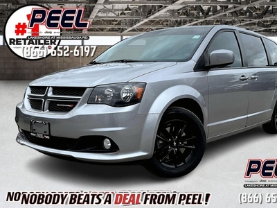 Used 2020 Dodge Grand Caravan GT Heated Leather DVD Safety Sphere FWD for Sale in Mississauga, Ontario