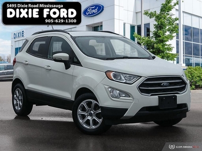 Used 2020 Ford EcoSport SE for Sale in Mississauga, Ontario
