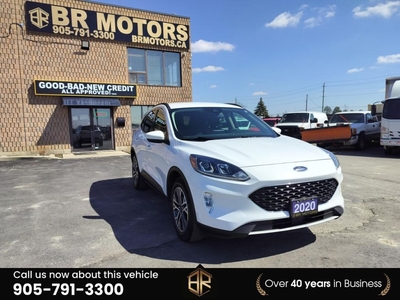 Used 2020 Ford Escape No Accidents SEL for Sale in Bolton, Ontario