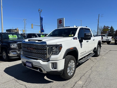 Used 2020 GMC Sierra 2500 Denali Crew Cab 4x4 ~Nav ~Camera ~Leather ~Sunroof for Sale in Barrie, Ontario