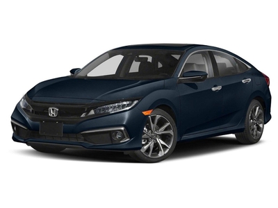 Used 2020 Honda Civic Touring Local Leather Sunroof for Sale in Winnipeg, Manitoba