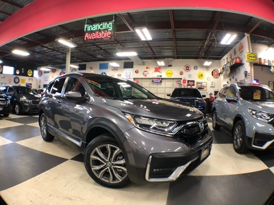 Used 2020 Honda CR-V TOURING AWD NAVI LEATHER PANO/ROOF B/SPOT CAMERA for Sale in North York, Ontario