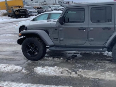 Used 2020 Jeep Wrangler Unlimited Sahara **COMING SOON** for Sale in Stittsville, Ontario