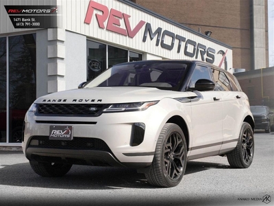 Used 2020 Land Rover Evoque Special Edition AWD Meridien Sound CarPlay for Sale in Ottawa, Ontario