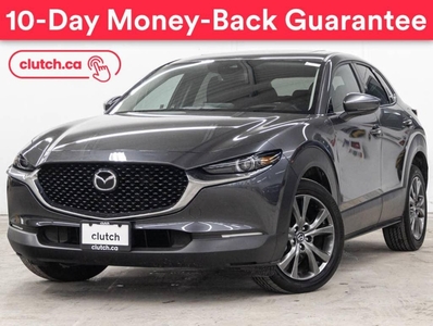 Used 2020 Mazda CX-30 GT AWD w/ Apple CarPlay & Android Auto, Dual Zone A/C, Rearview Cam for Sale in Toronto, Ontario