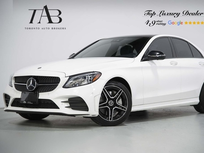 Used 2020 Mercedes-Benz C-Class C300 AMG PANO BURMESTER for Sale in Vaughan, Ontario