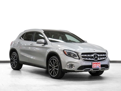 Used 2020 Mercedes-Benz GLA 4MATIC Nav Leather Sunroof Heated Seats for Sale in Toronto, Ontario