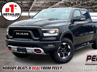 Used 2020 RAM 1500 Rebel Leather Panoroof 8.4 Screen 4X4 for Sale in Mississauga, Ontario