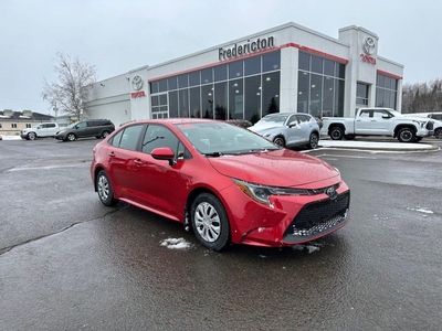 Used 2020 Toyota Corolla for Sale in Fredericton, New Brunswick