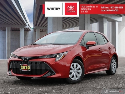 Used 2020 Toyota Corolla Hatchback SE for Sale in Whitby, Ontario