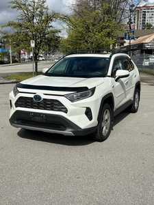 Used 2020 Toyota RAV4 Hybrid Limited for Sale in Burnaby, British Columbia