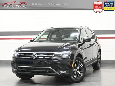 Used 2020 Volkswagen Tiguan Highline No Accident Fender 7 Seater Panoramic Roof Navigation for Sale in Mississauga, Ontario