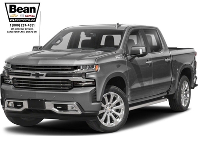 Used 2021 Chevrolet Silverado 1500 High Country DURAMAX 3.0L WITH REMOTE START/ENTRY, HEATED SEATS, HEATED STEERING WHEEL, VENTILATED SEATS, SUNROOF, HD SURROUND VISION for Sale in Carleton Place, Ontario