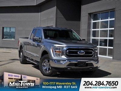 Used 2021 Ford F-150 XLT Reverse Camera Lane Keeping Assist for Sale in Winnipeg, Manitoba