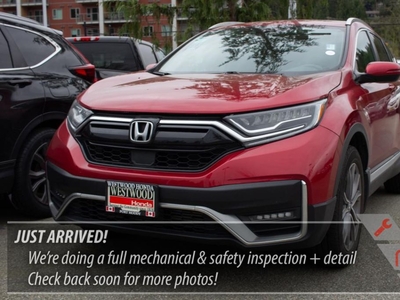Used 2021 Honda CR-V Touring for Sale in Port Moody, British Columbia