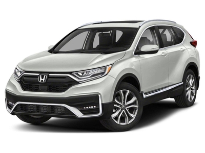 Used 2021 Honda CR-V Touring Local Lease Return Accident Free for Sale in Winnipeg, Manitoba