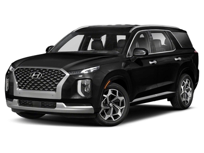 Used 2021 Hyundai PALISADE Ultimate Calligraphy Certified 5.99% Available Running Boards for Sale in Winnipeg, Manitoba