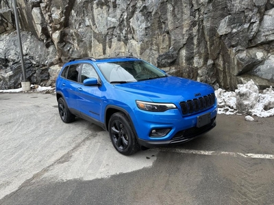 Used 2021 Jeep Cherokee Altitude for Sale in Greater Sudbury, Ontario