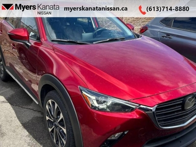 Used 2021 Mazda CX-3 GT - Sunroof - Leather Seats for Sale in Kanata, Ontario