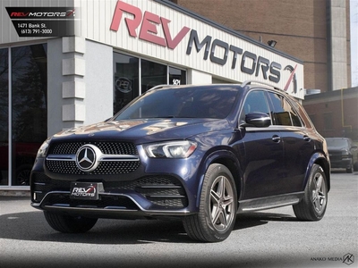 Used 2021 Mercedes-Benz GLE-Class GLE 450 4MATIC AMG Sport Pkg Premium Packge for Sale in Ottawa, Ontario