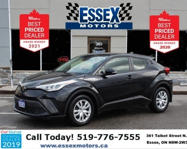 Used 2021 Toyota C-HR LE*FWD*Bluetooth*Rear Cam*2.0L-4cyl for Sale in Essex, Ontario