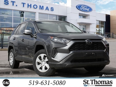 Used 2021 Toyota RAV4 LE for Sale in St Thomas, Ontario