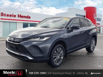 Used 2021 Toyota Venza LIMITED for Sale in St. John's, Newfoundland and Labrador