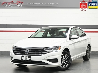 Used 2021 Volkswagen Jetta Highline No Accident Navigation Sunroof Carplay Leather for Sale in Mississauga, Ontario