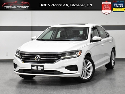 Used 2021 Volkswagen Passat Highline No Accident Leather Carplay Blindspot for Sale in Mississauga, Ontario