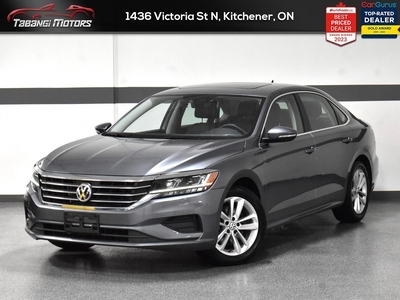 Used 2021 Volkswagen Passat Highline No Accident Leather Sunroof Carplay Blindspot for Sale in Mississauga, Ontario