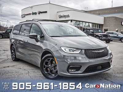Used 2022 Chrysler Pacifica Hybrid Touring L S-APPEARANCE LEATHER for Sale in Burlington, Ontario