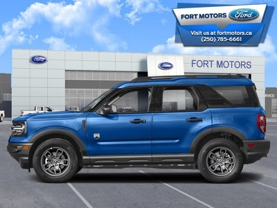 Used 2022 Ford Bronco Sport Big Bend - Low Mileage for Sale in Fort St John, British Columbia