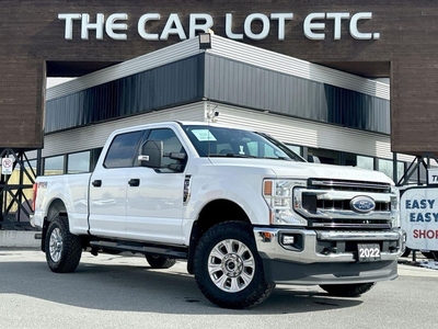 Used 2022 Ford F-350 XLT APPLE CARPLAY/ANDROID AUTO, BACK UP CAM, BLUETOOTH, CRUISE CONTROL!! for Sale in Sudbury, Ontario