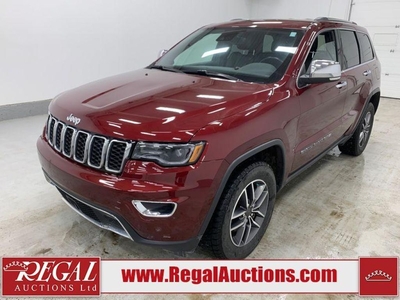 Used 2022 Jeep Grand Cherokee WK Limited for Sale in Calgary, Alberta