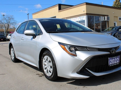 Used 2022 Toyota Corolla CVT for Sale in Brampton, Ontario