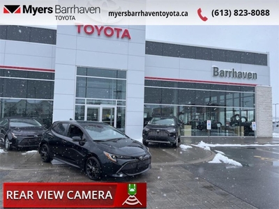 Used 2022 Toyota Corolla Hatchback 4DR HB CVT - $214 B/W for Sale in Ottawa, Ontario