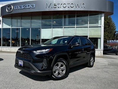 Used 2022 Toyota RAV4 XLE AWD for Sale in Burnaby, British Columbia