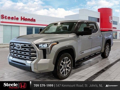 Used 2022 Toyota Tundra Platinum for Sale in St. John's, Newfoundland and Labrador