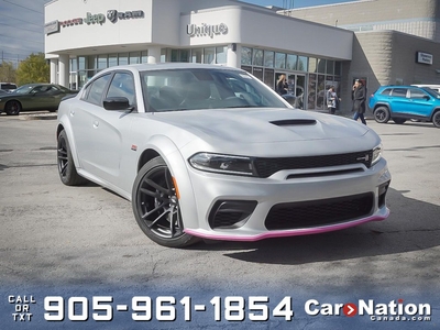 Used 2023 Dodge Charger Scat Pack 392 Widebody BRAND NEW SOLD SOLD for Sale in Burlington, Ontario