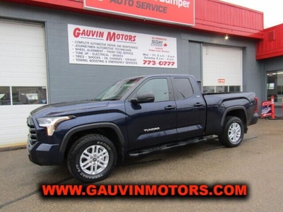 Used 2023 Toyota Tundra 4x4 SR5 Loaded 6.5' Box Great Deal! for Sale in Swift Current, Saskatchewan