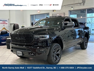 Used 2024 RAM 1500 Limited for Sale in Surrey, British Columbia