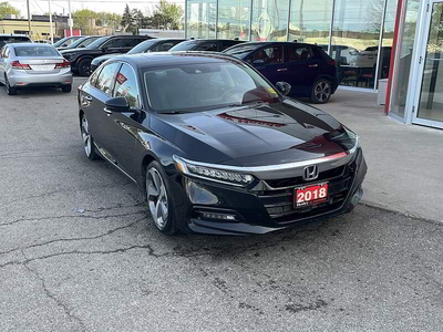 2018 Honda Accord Sedan Touring Cvt