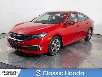 2020 Honda Civic Sedan Lx | Sensing