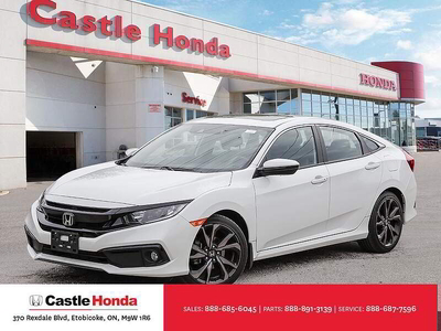 2020 Honda Civic Sedan Sport | Remote Start
