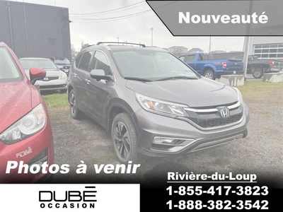 Used Honda CR-V 2016 for sale in Riviere-du-Loup, Quebec