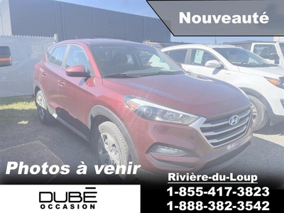 Used Hyundai Tucson 2018 for sale in Riviere-du-Loup, Quebec