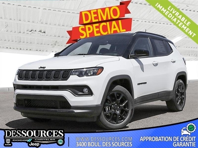 Used Jeep Compass 2023 for sale in Dollard-Des-Ormeaux, Quebec