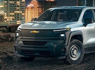 New 2024 Chevrolet Silverado EV Work Truck for Sale in Calgary, Alberta