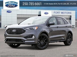 New 2024 Ford Edge ST Line - Navigation - Sunroof for Sale in Fort St John, British Columbia