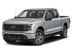 New 2024 Ford F-150 Lightning XLT for Sale in Caledonia, Ontario